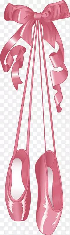 粉色芭蕾舞鞋