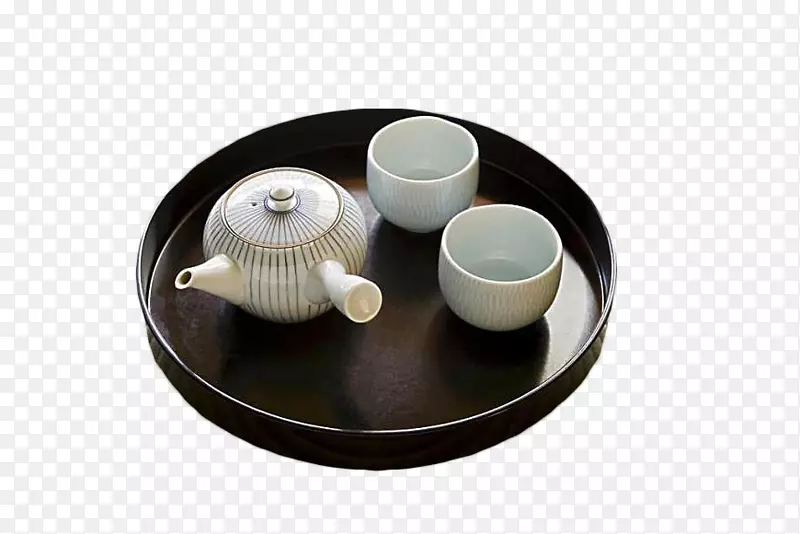 茶盘子里的日式茶