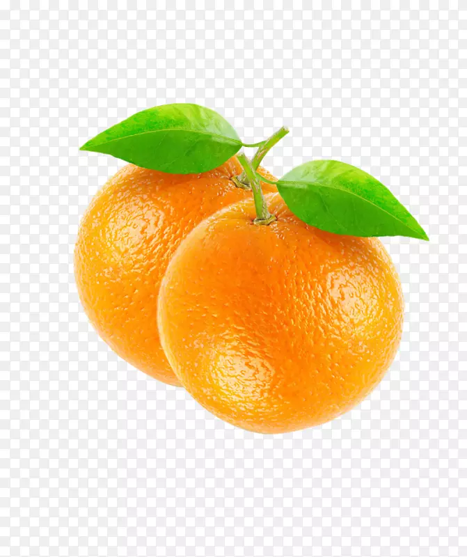 新鲜脐橙诱人