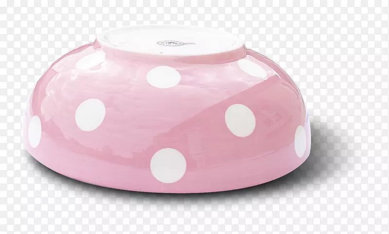 粉色陶瓷碗
