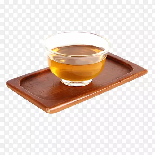 透明茶杯模型