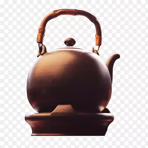装饰茶壶元素
