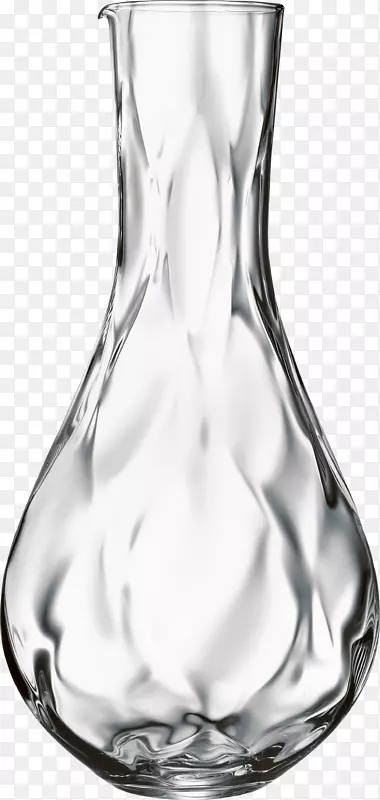 一个玻璃花瓶PNG