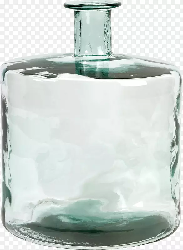 一个玻璃花瓶抠图