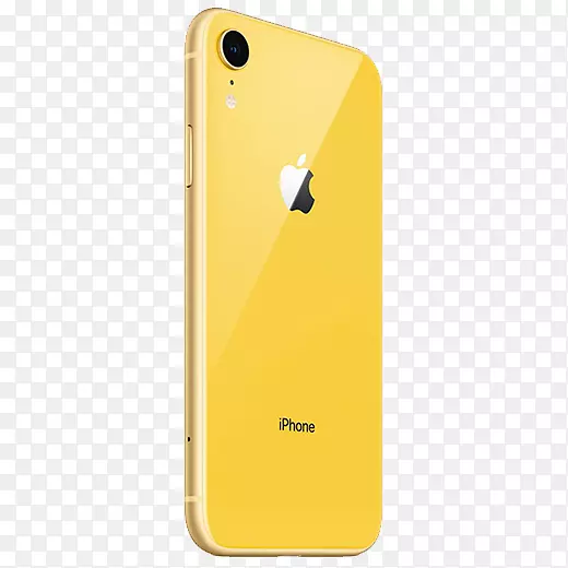 黄色iPhoneXR苹果新品手机