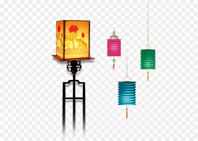 中国风灯笼