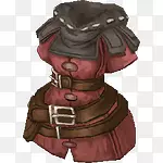 美术资源﻿游戏衣服日韩风