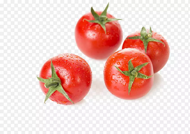 红色可爱蔬菜西红柿免抠