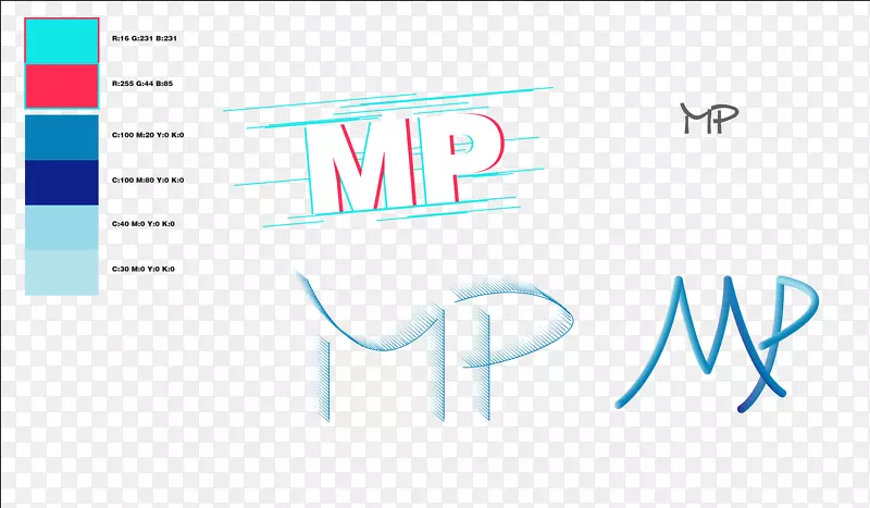 MP(魔法值)简易字体
