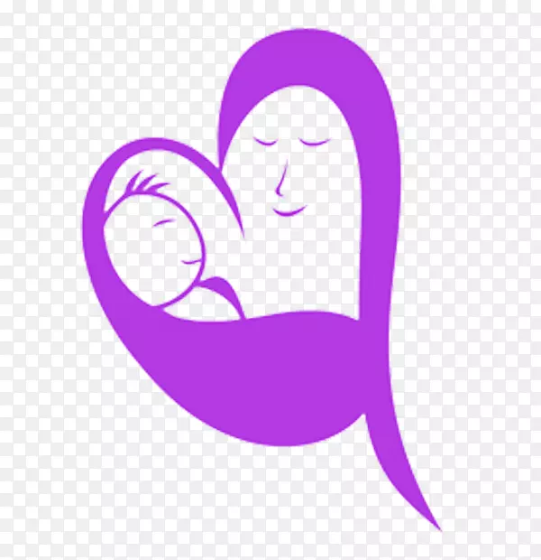 爱心母婴标志