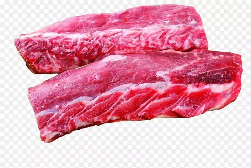 金锣冷鲜肉瘦肉红色肉块新鲜美味