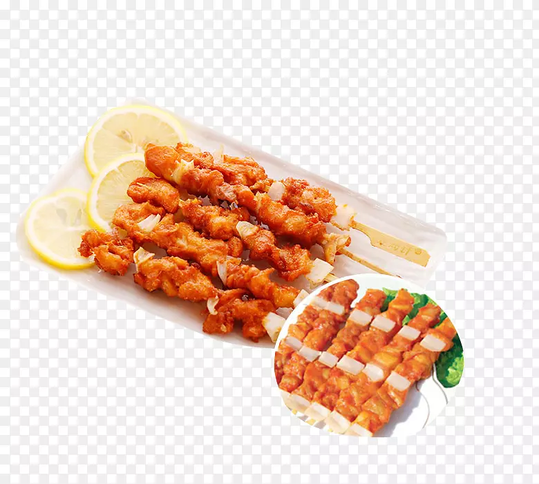 美味肉串小吃