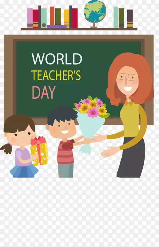 国际教师节送花给老师