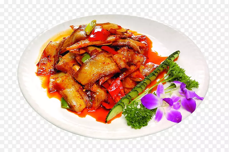 麻辣鲜香香干回锅肉免费下载