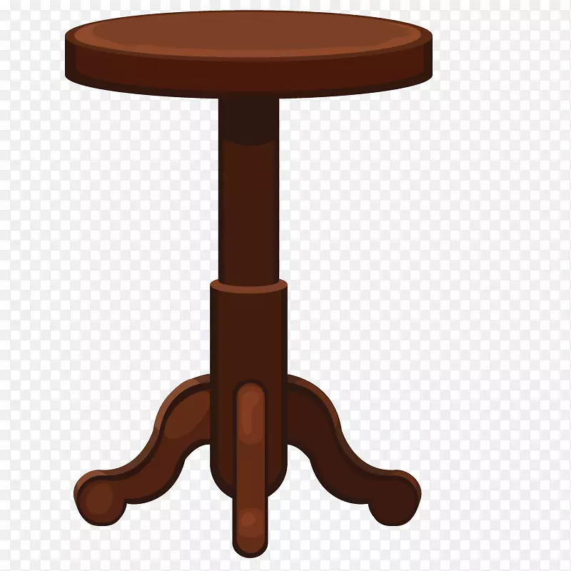 小木桌子