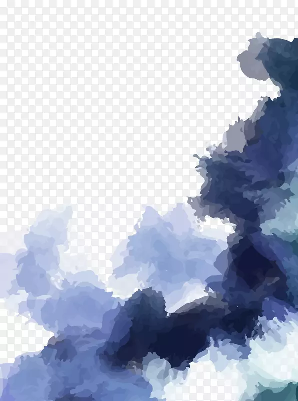 中国风水彩画