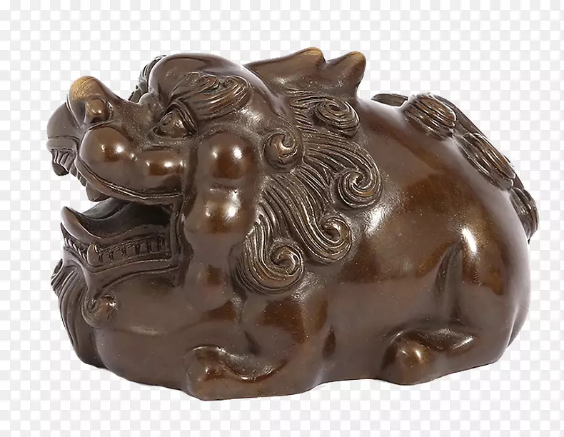可爱大肚貔貅