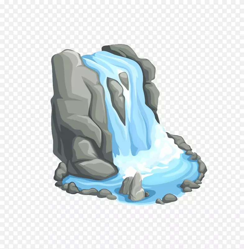 石头和水