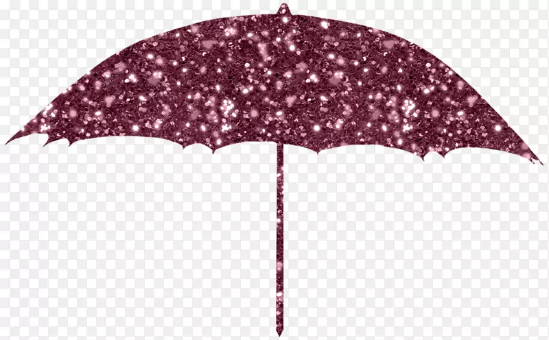 亮晶晶的雨伞