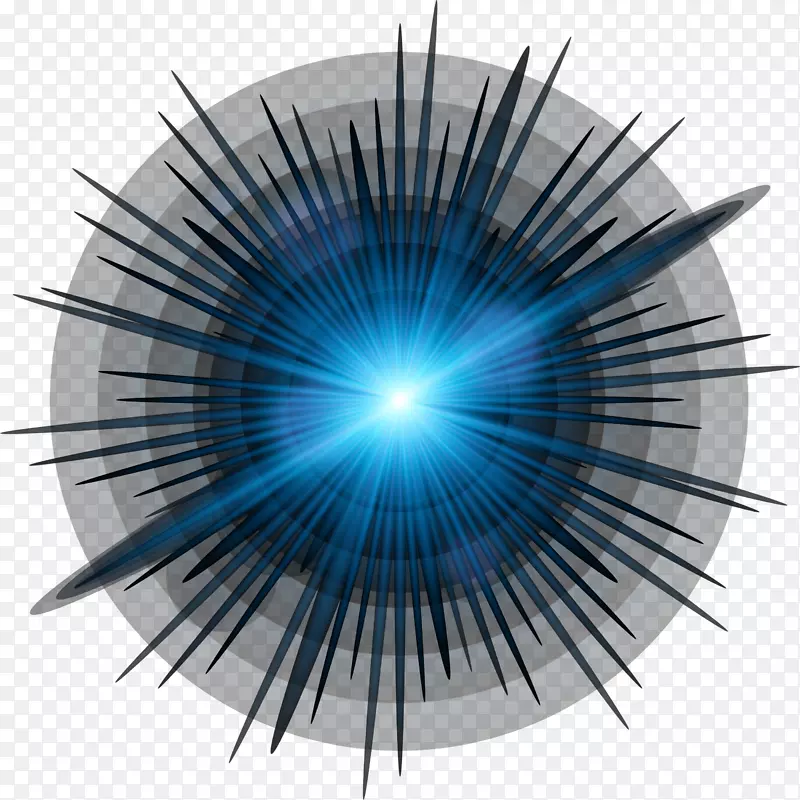 梦幻蓝色闪光PNG图片素材下载_图片编号ybgbgaeq-免抠素材网