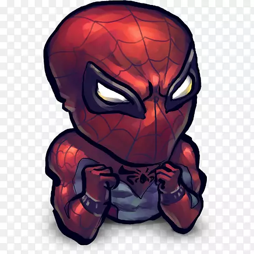 Comics Spiderman Baby Icon