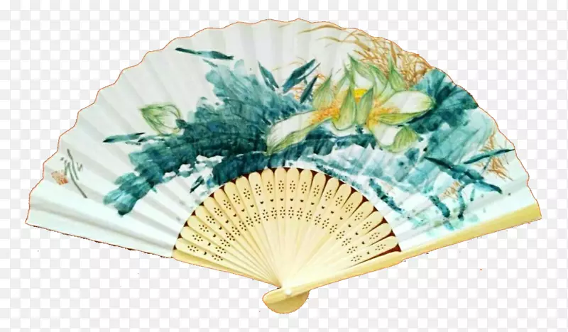 国画折扇
