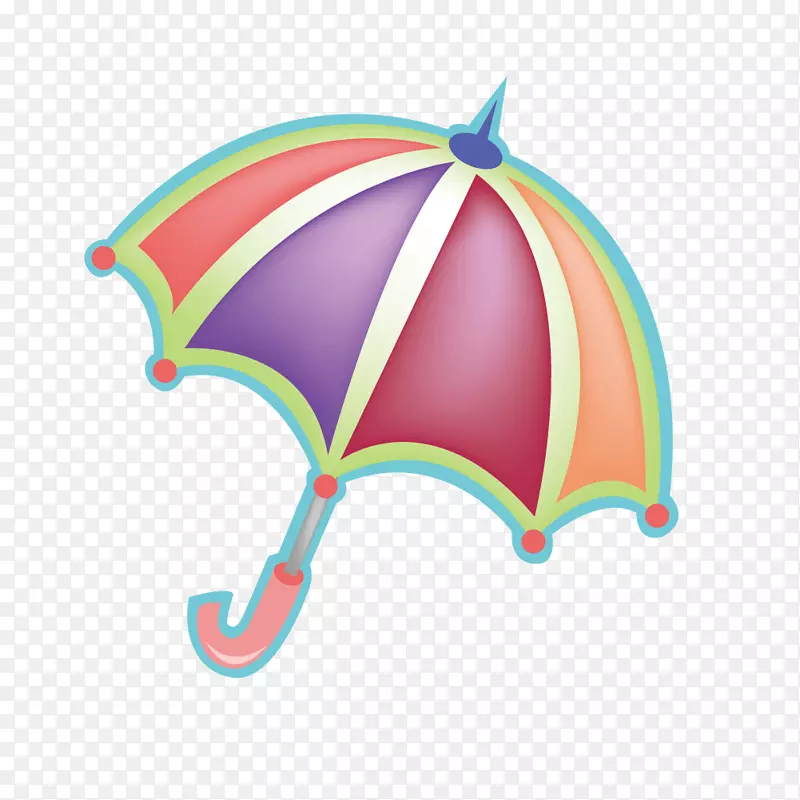 矢量卡通雨伞PNG图片素材下载_图片编号ydjxaxry-免抠素材网