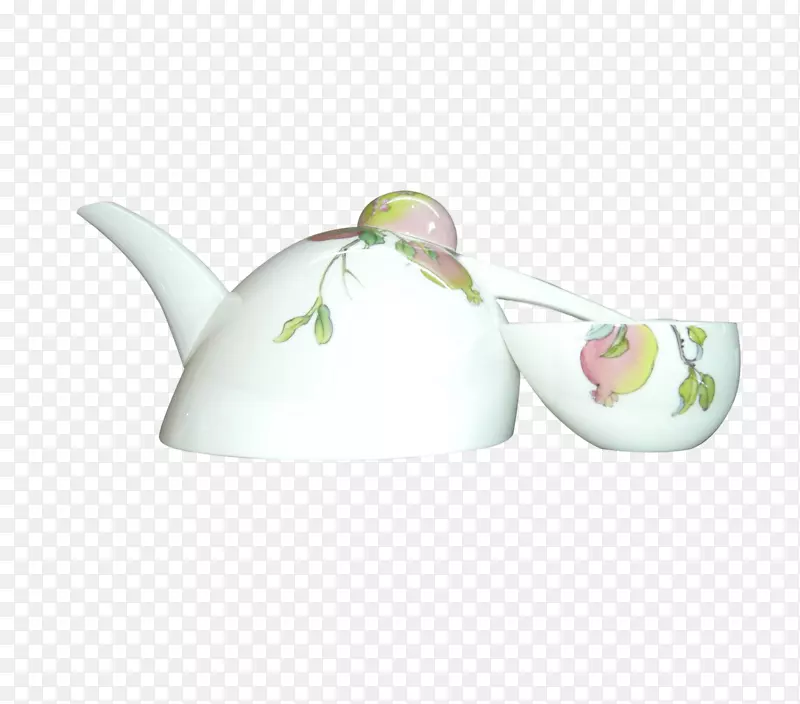 创意陶瓷茶壶