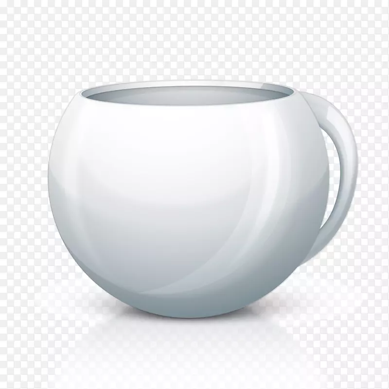矢量杯子