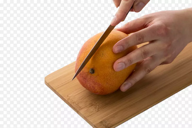 刀切芒果