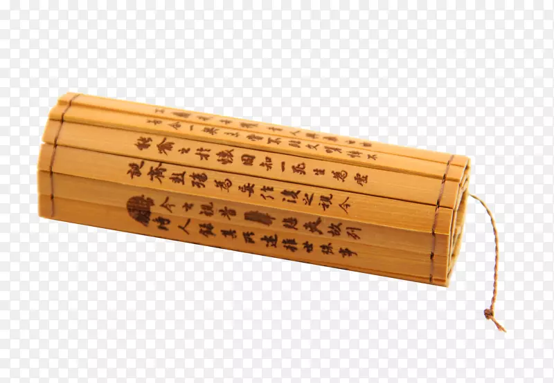 卷起的书卷