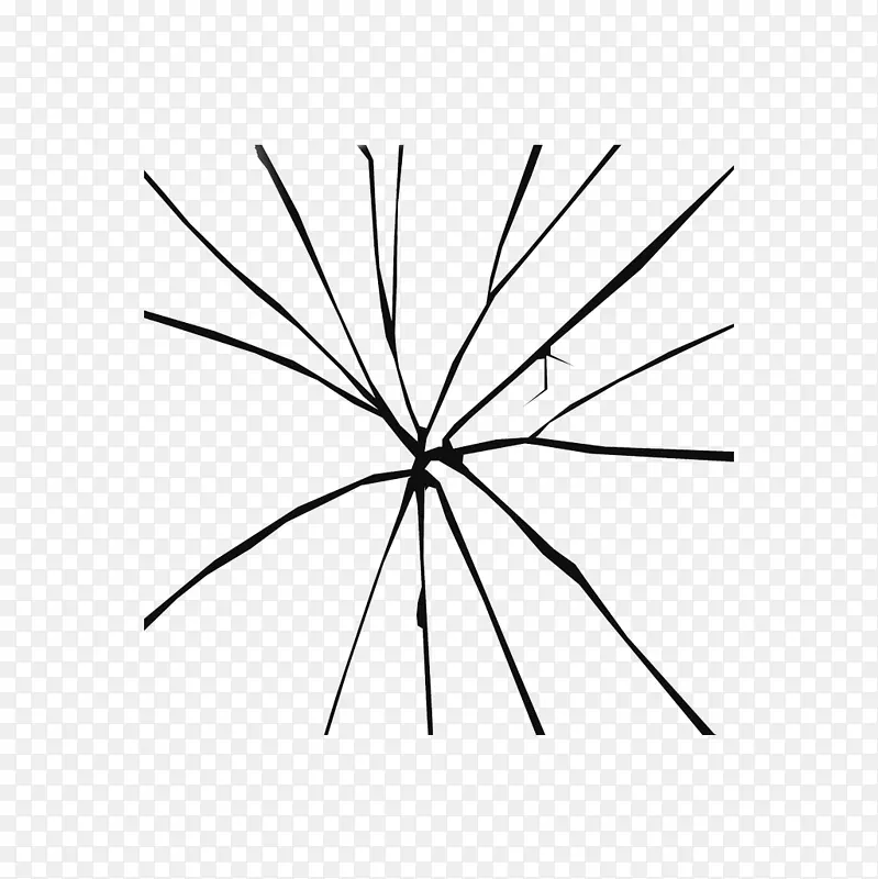玻璃破碎的效果