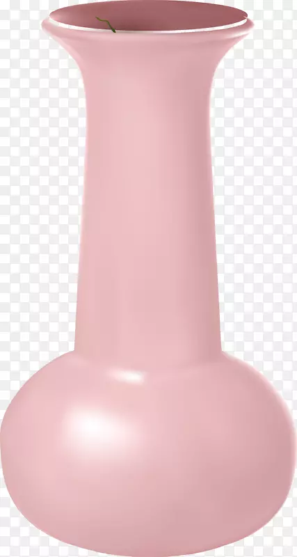粉色简约花瓶