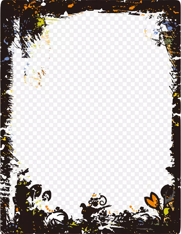 边框