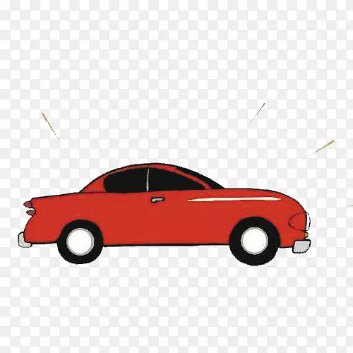 红色的顺风车