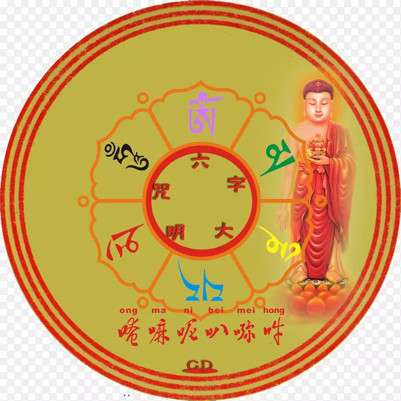 六字真言的梵文佛像排列PNG图片素材下载_图片编号yjdvbrky-免抠素材网