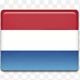 荷兰语国旗荷兰荷兰NL最后的旗帜