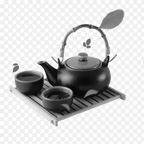 复古装饰茶壶