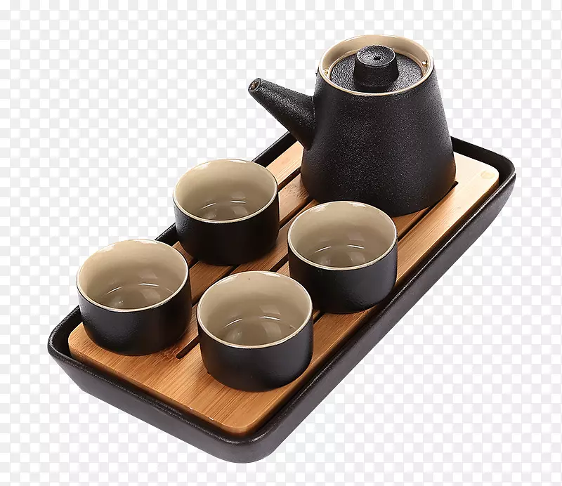 小号茶壶茶杯套装