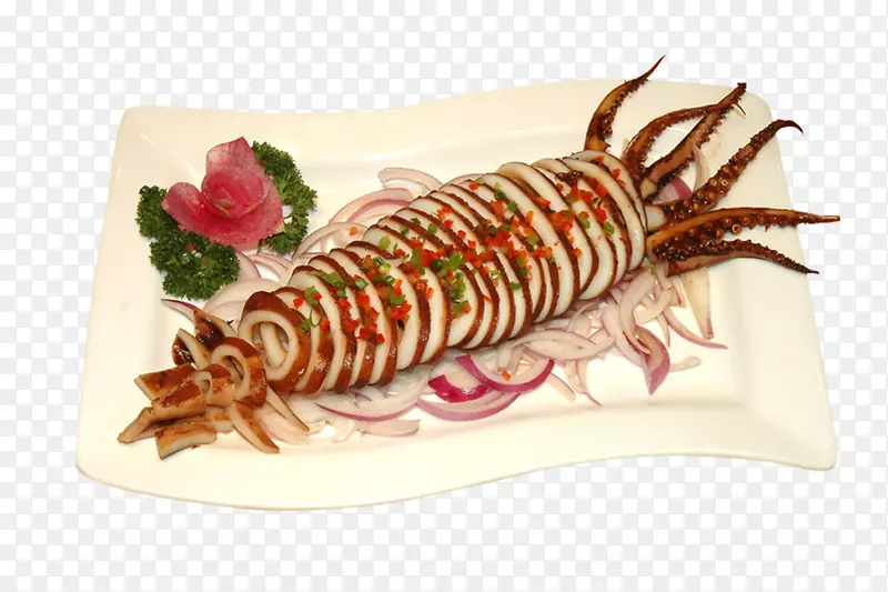 日式料理火爆鱿鱼