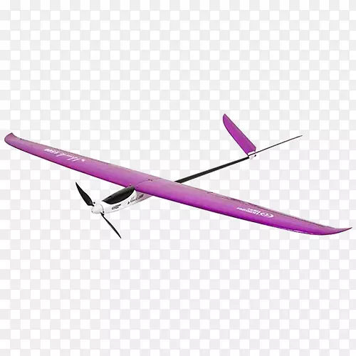 紫色玩具飞机