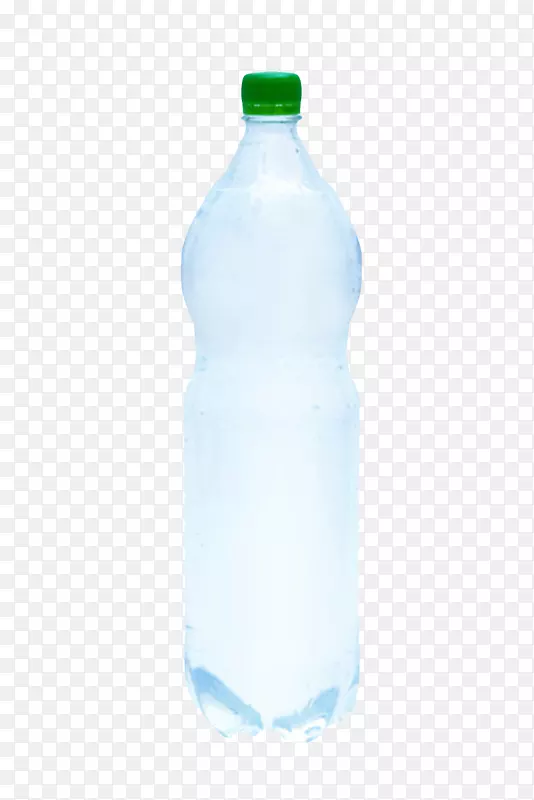 透明解渴绿色瓶盖塑料瓶饮用水实