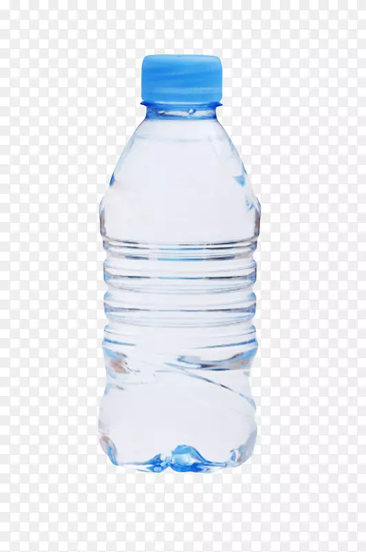 透明解渴螺纹塑料瓶饮用水实物