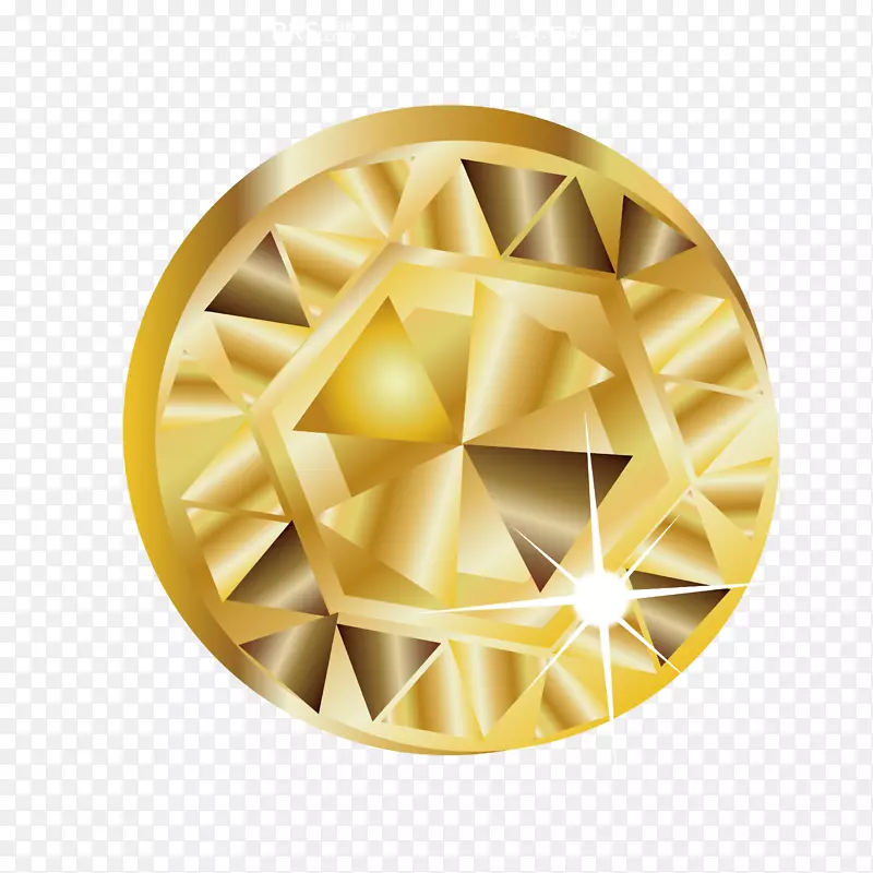 金色钻石