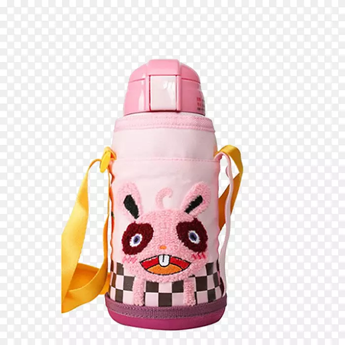 粉色兔子杯具熊