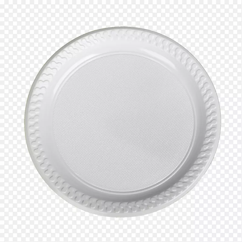 白色的塑料盘