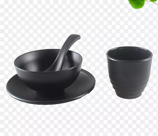 塑料碗和杯子