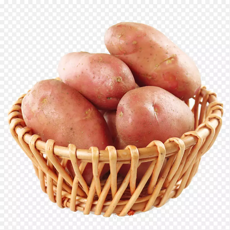 一篮子土豆