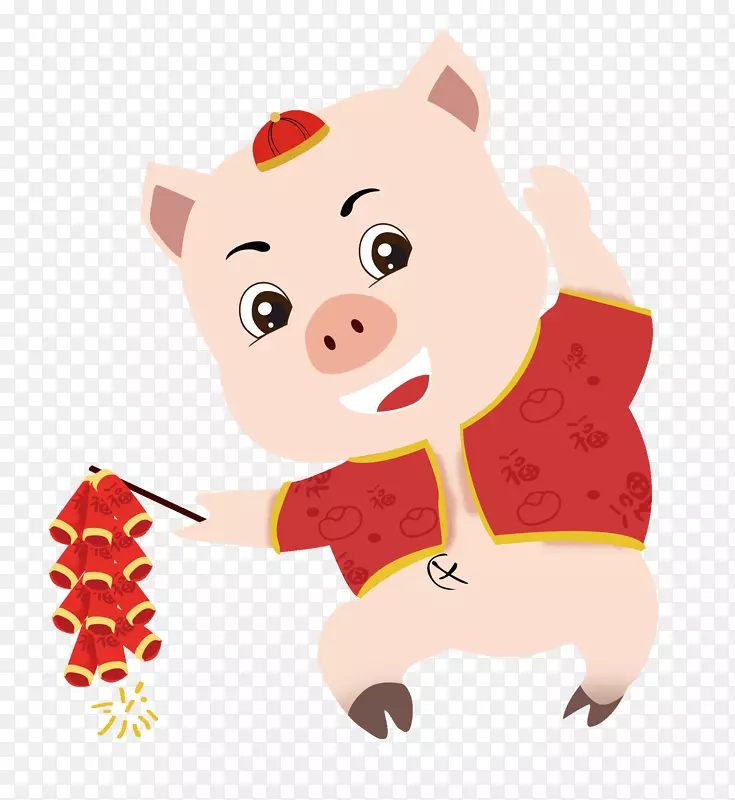 2019年猪年吉祥
