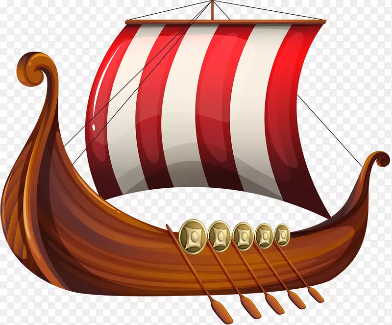 古代龙船
